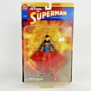 DC Direct Superboy Action Figure Return of Superman Series 1994 Sealed New
